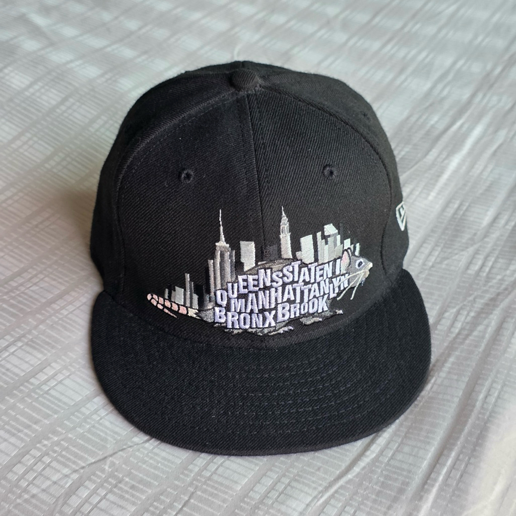 หมวก New Era 59Fifty มือสอง สภาพดี ไซส์ 7 1/2