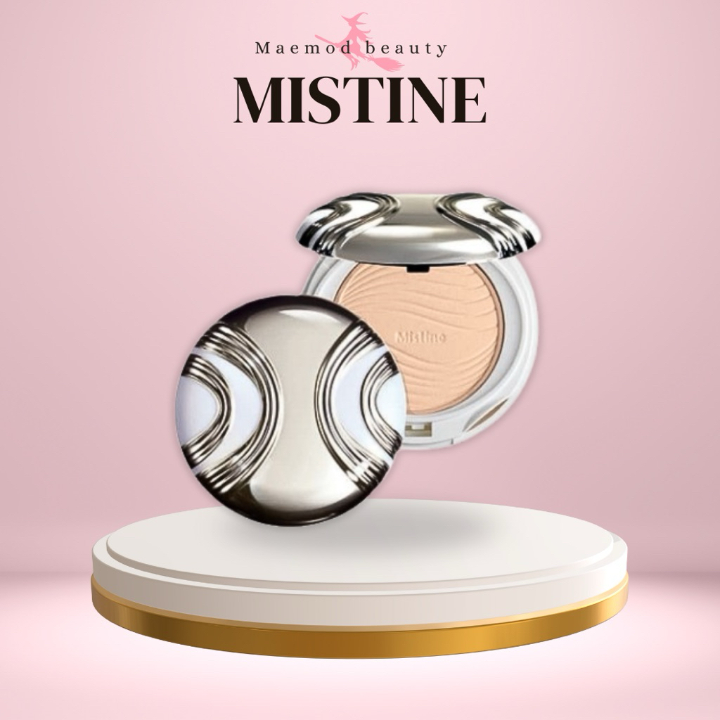 Mistine See Through Super Oil Control Powder SPF25 PA++ มิสทิน ซีทรู ซุปเปอร์ ออยล์ คอนโทรล เพาเดอร์