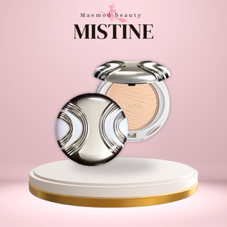 Mistine See Through Super Oil Control Powder SPF25 PA++ มิสทิน ซีทรู ซุปเปอร์ ออยล์ คอนโทรล เพาเดอร์