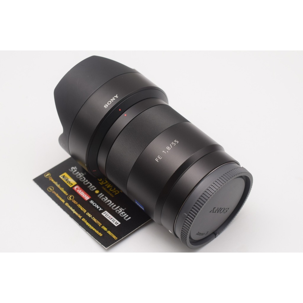 Sony FE 55F1.8Za สภาพดี ;