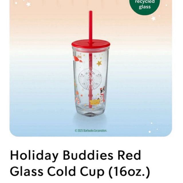 พร้อมส่ง Starbucks Xmas 2025 แท้จากshop 100%
