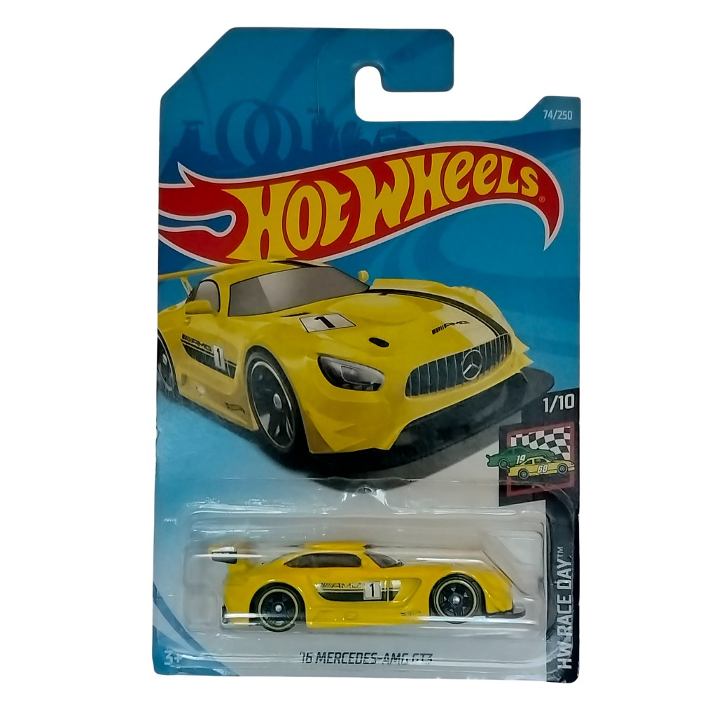 Hot wheels Mercedes-AMG GT3 ลิขสิทธิ์แท้