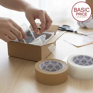 (ม้วนเดี่ยว) เทปใส เทปน้ำตาล 2 นิ้ว 45 หลา OPP tape ปิดกล่อง ติดกล่อง เทปขุ่น สก็อตเทป