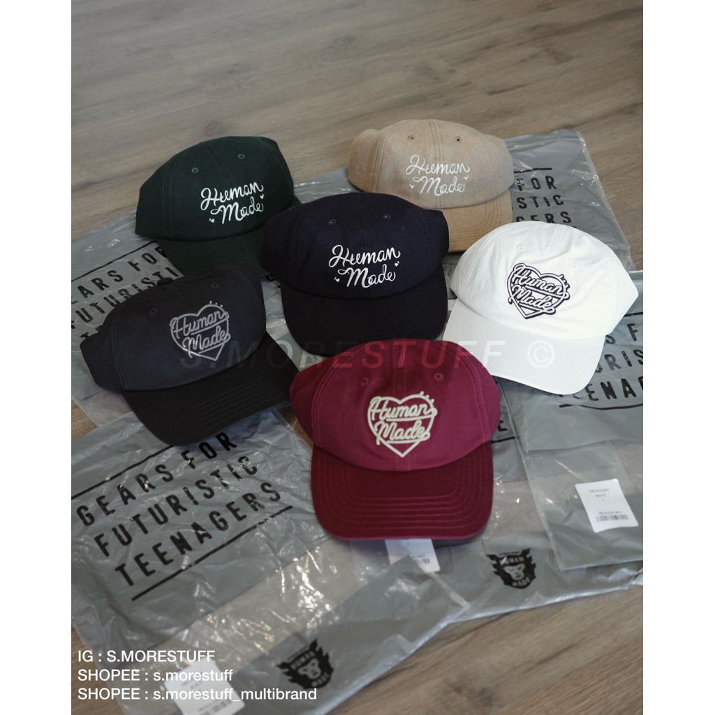 HUMAN MADE. - CAP (หมวก)