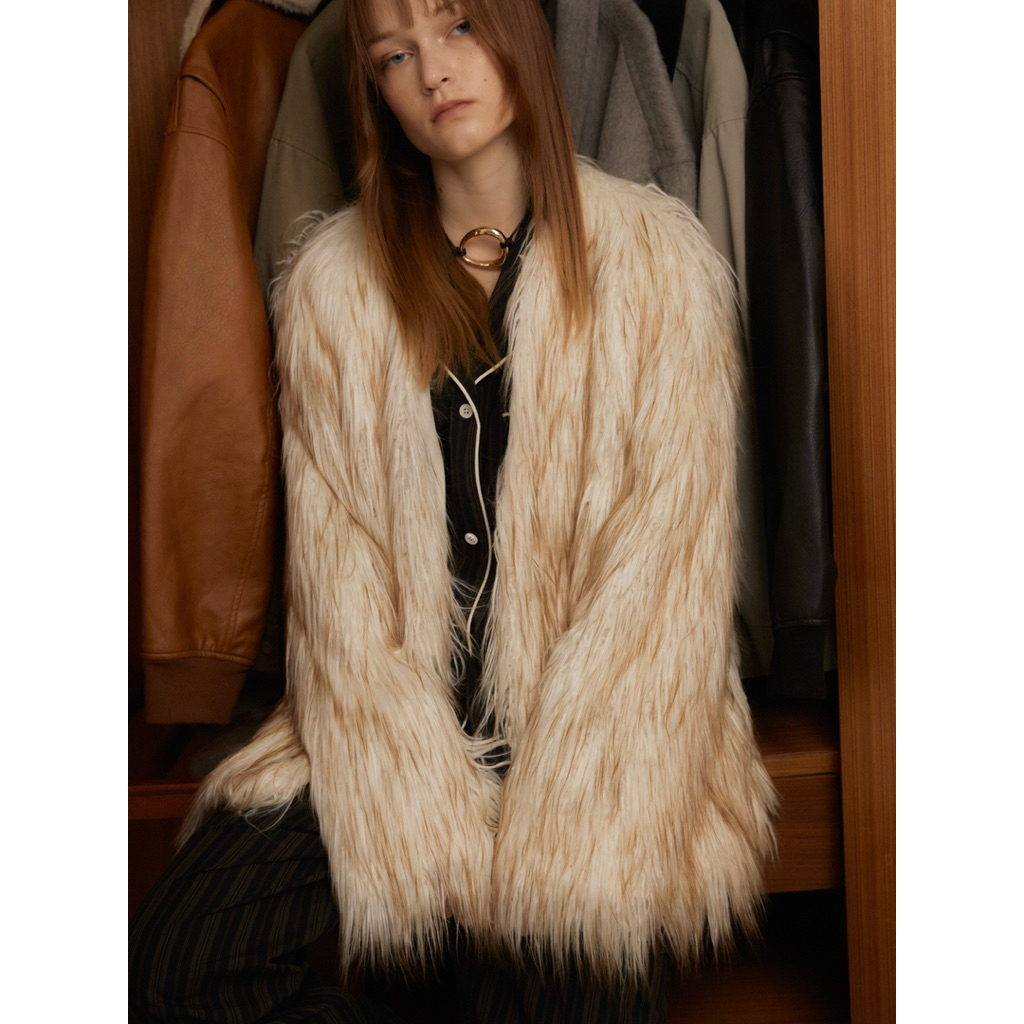 MAINECOON - Sylvie Fur Jacket