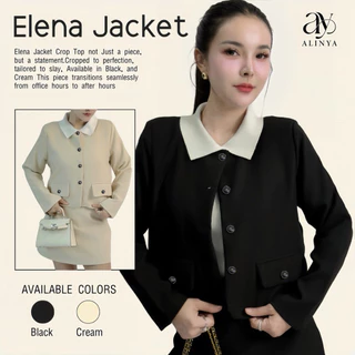 K001 / Elena Jacket เสื้อคุมแขนยาว และ กระโปรง (ขายแยกชิ้น)