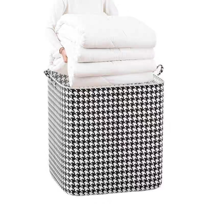 Household storage boxes, clothes storage bags, large-capacity storage quilts, fabric storage boxes, 