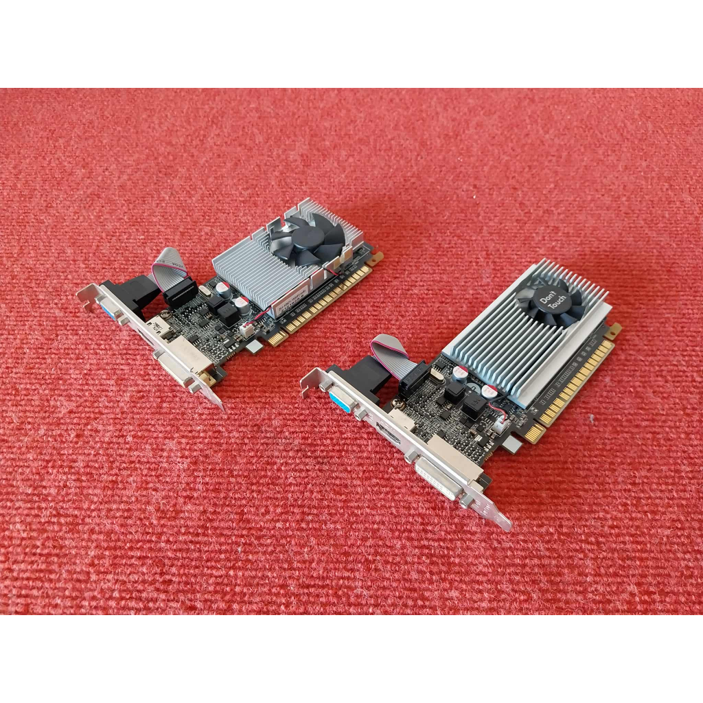 การ์ดจอ VGA card Nvdia 605-705 1G มือสอง ราคาไม่แพง