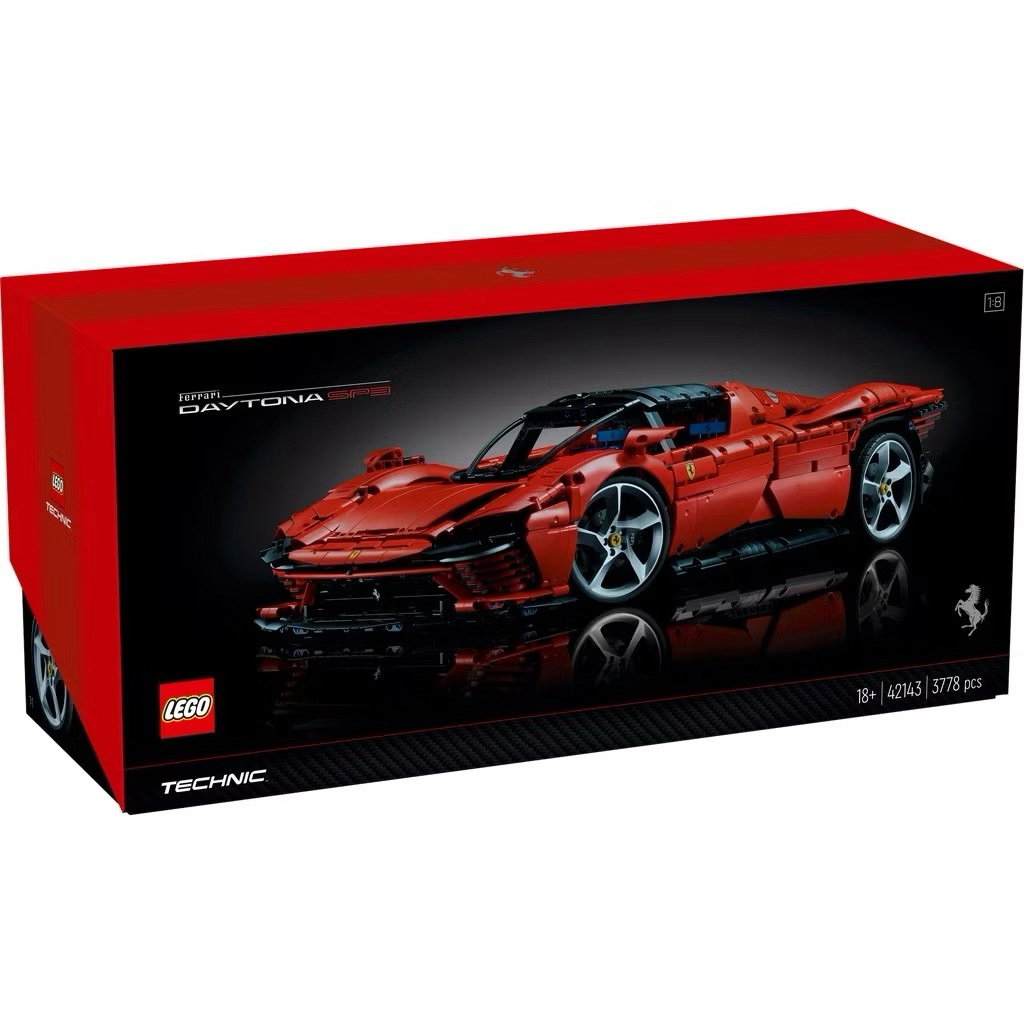 Lego Technic 42143 Ferrari Daytona SP3 by Bricks_Kp