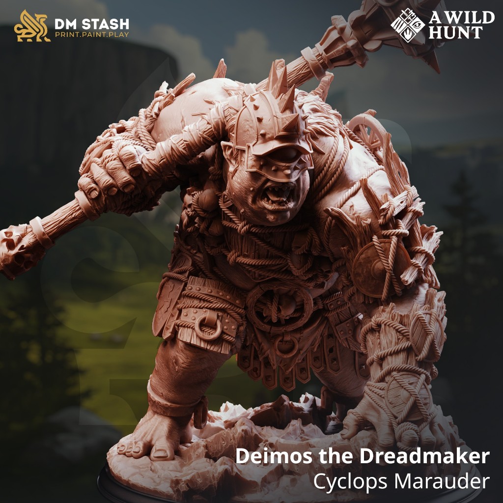 DM Stash - Deimos the Dreadmaker (A Wild Hunt)