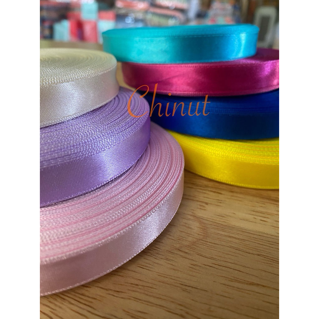 ริบบิ้นผ้าขนาด 1.5 cm