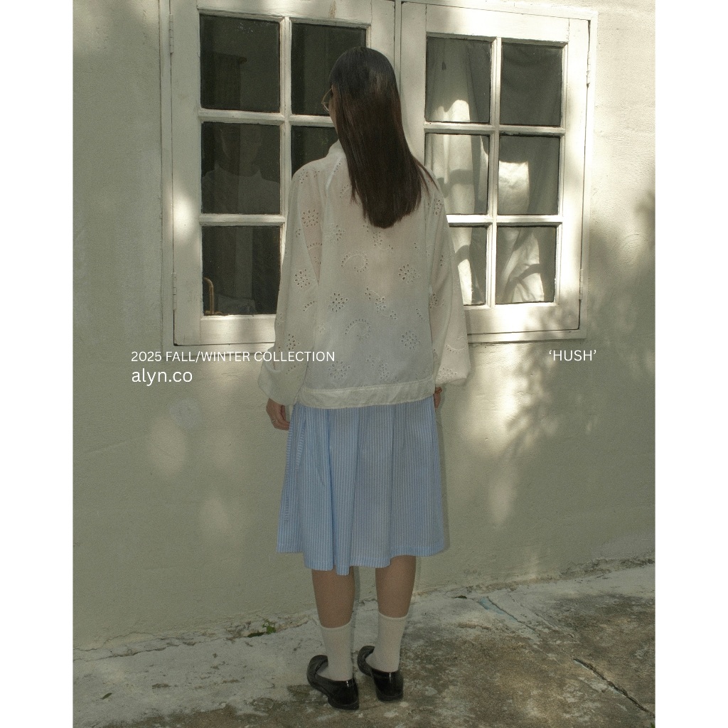 ALYN HUSH —  MIDI SKIRT__