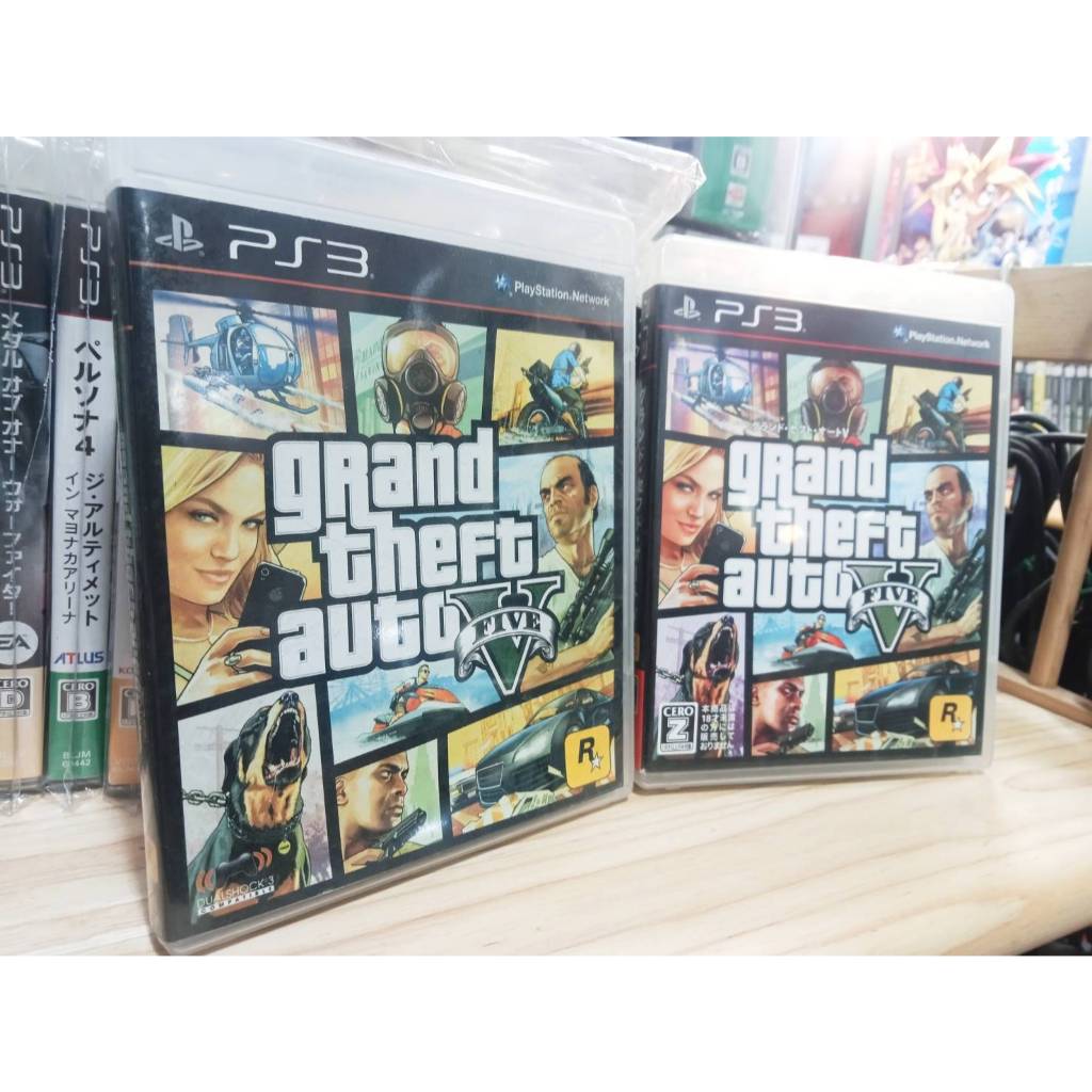 แผ่นแท้ PS3 : GTA (Grand Theft Auto) V  | ZONE 2 และ ZONE 3 | เกมดัง ผจญภัย บู๊เดือดๆ