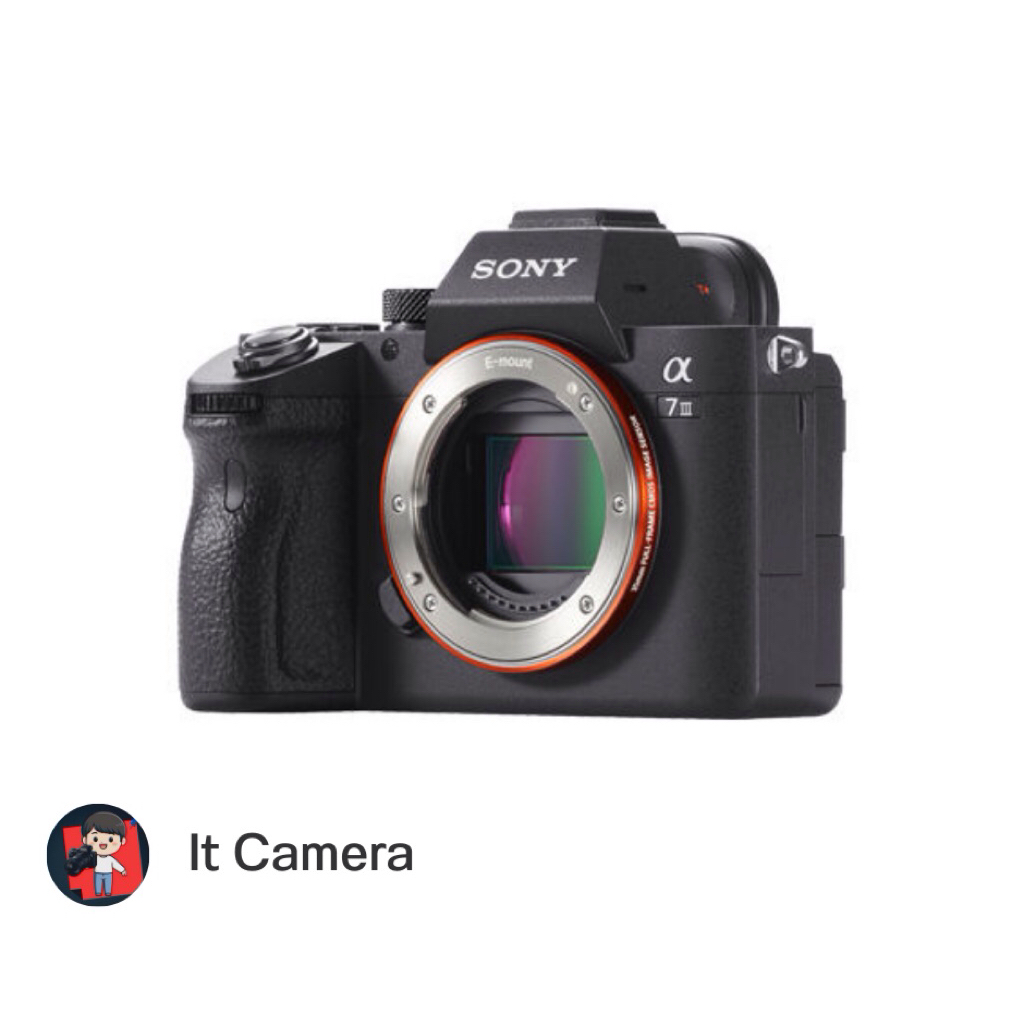 Sony A7iii Body มือสอง สภาพสวย