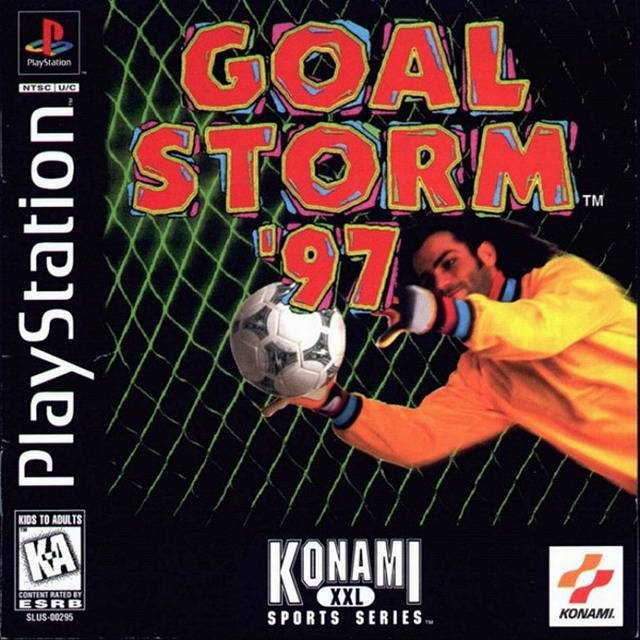 [PS1] Goal Storm '97 (1 DISC) เกมเพลวัน แผ่นก็อปปี้ไรท์ PS1 GAMES BURNED CD-R DISC