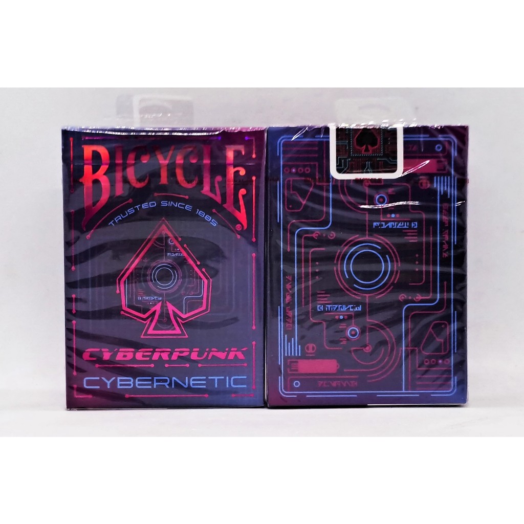 Bicycle CyberCity Magic Cards