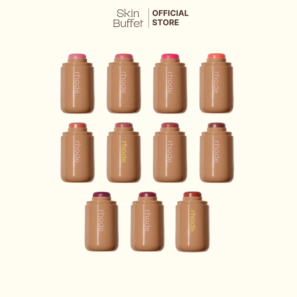 SKINBUFFET พร้อมส่ง Rhode pocket blush ทุกสี