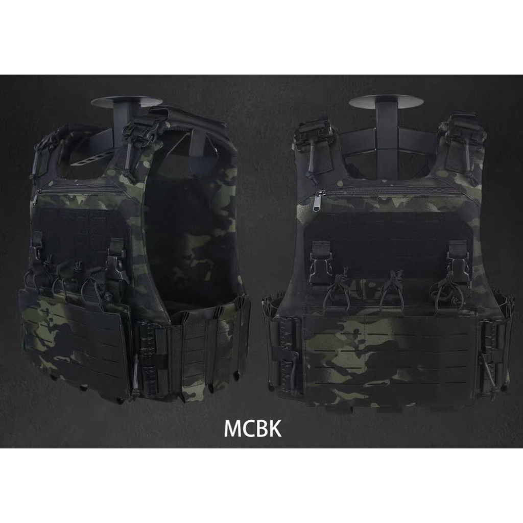 เสื้อเกราะ เปลือกเกราะทางยุทธวิธี Oni tac patrol tactical V2 Fcsk - รูปที่ 3