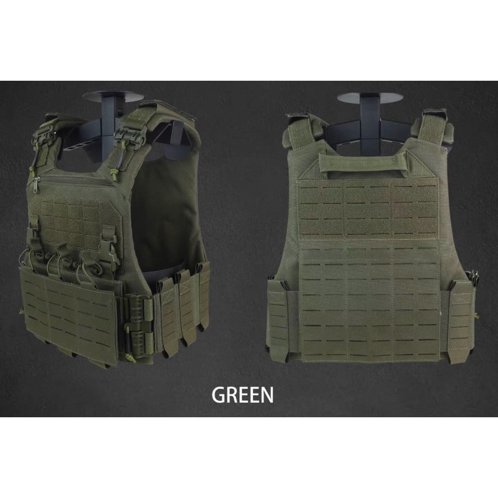 เสื้อเกราะ เปลือกเกราะทางยุทธวิธี Oni tac patrol tactical V2 Fcsk - รูปที่ 4