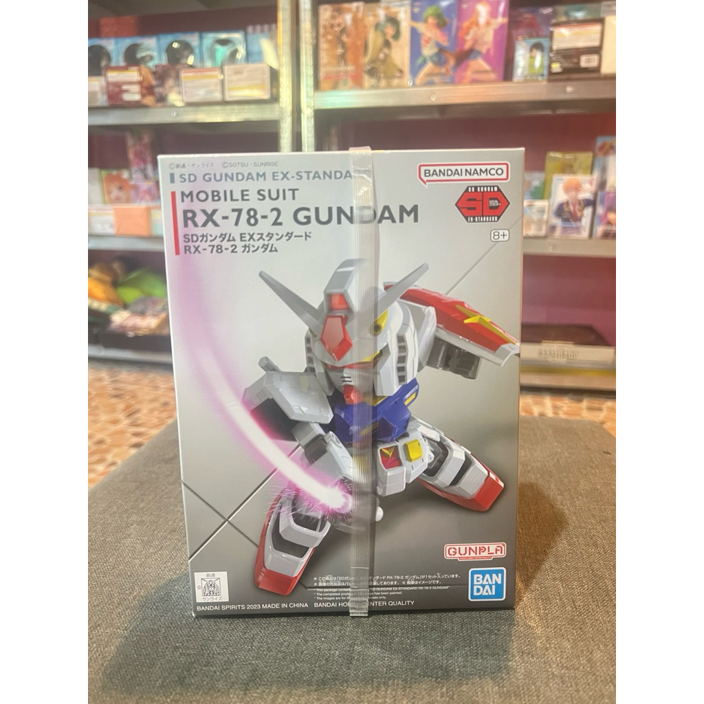 แท้/มือ1 SD GUNDAM EX STANDARD RX-78-2