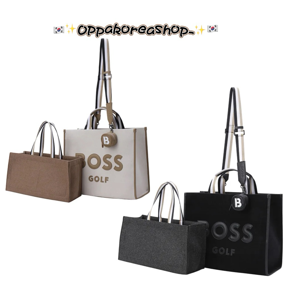🇰🇷✨ Boss Golf Boss Golf Big Tote Bag  ✨🇰🇷
