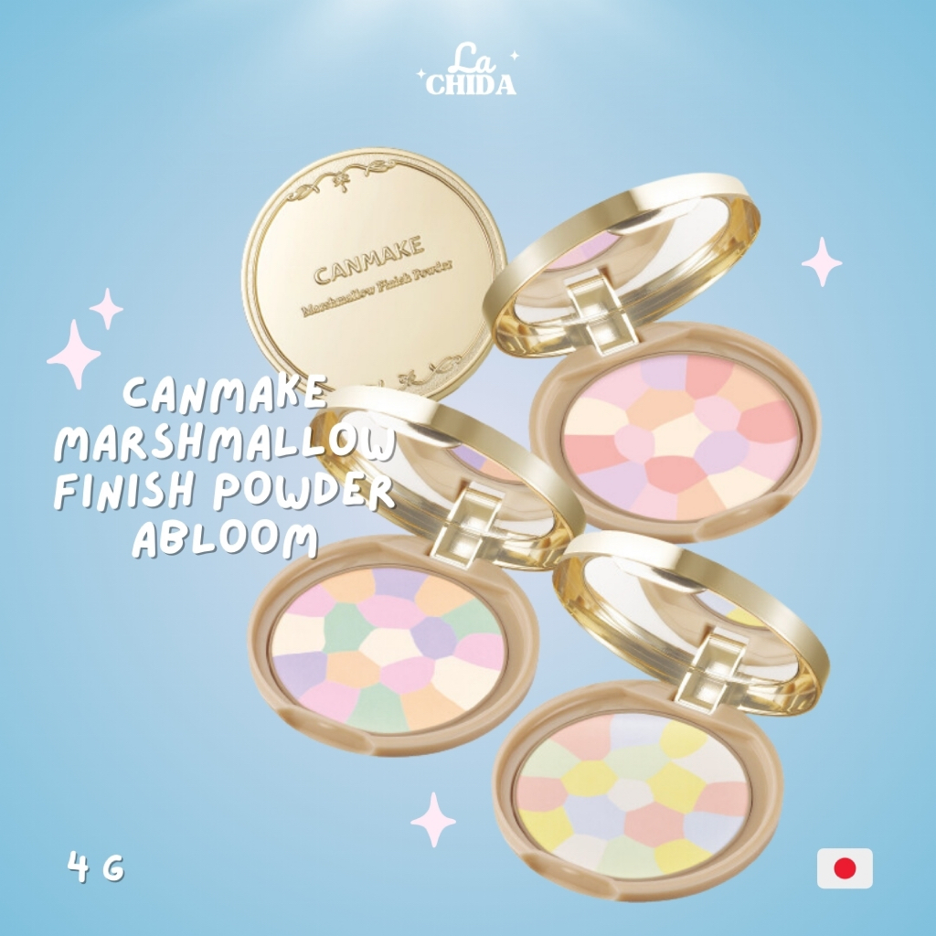 แป้ง Canmake Marshmallow Finish Powder Abloom🇯🇵