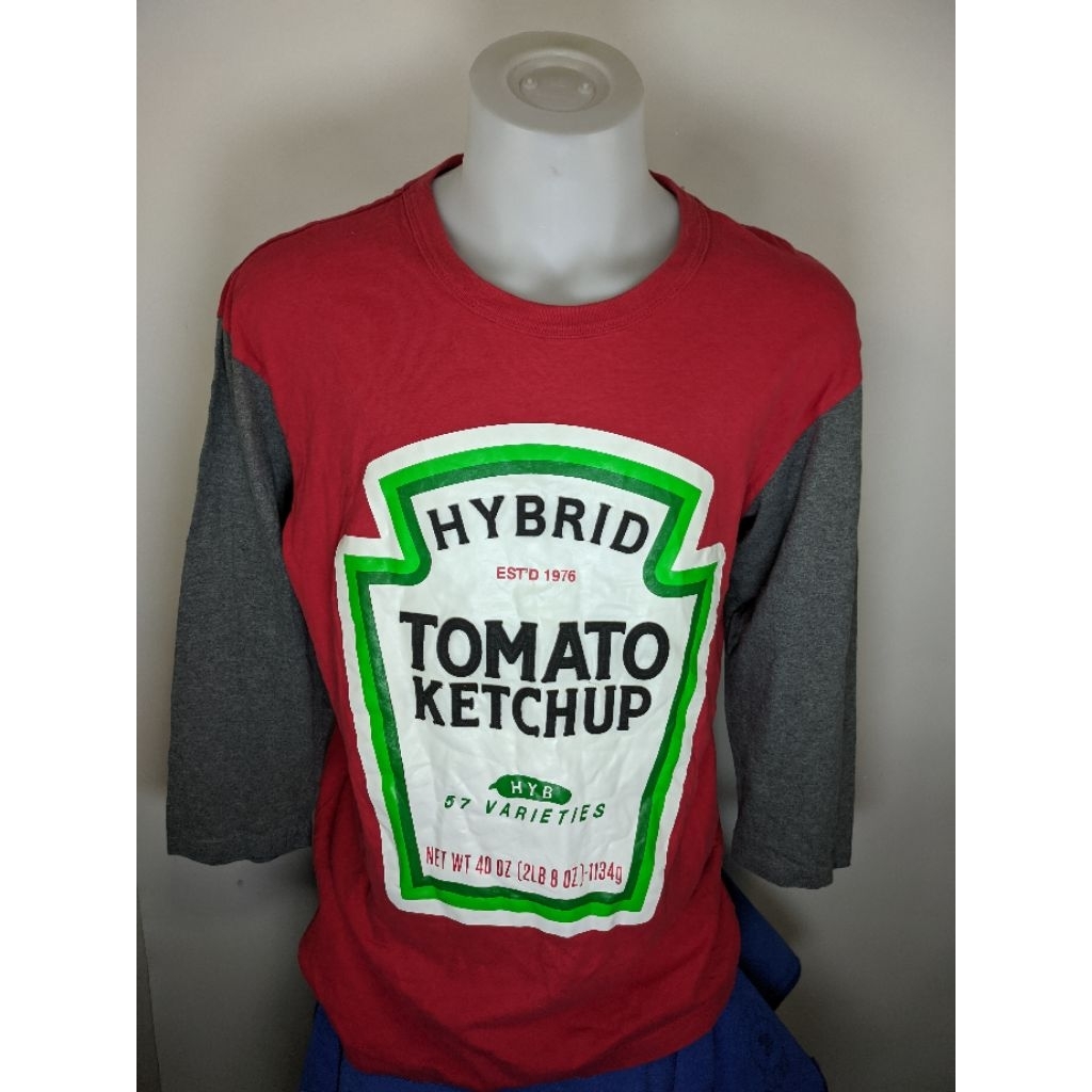 เสื้อTOMATO KETCHUP มือสอง อก44