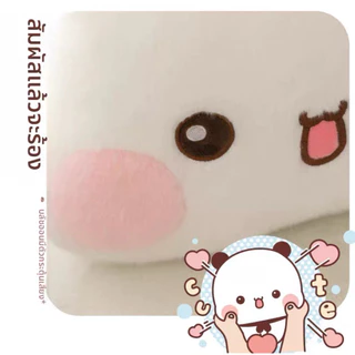 (พร้อมส่งจากไทย🇹🇭) หมอนตุ๊กตา Bubu & Dudu ของแท้ !! แถมฟรี ถุงผ้าลาย Bubu Dudu