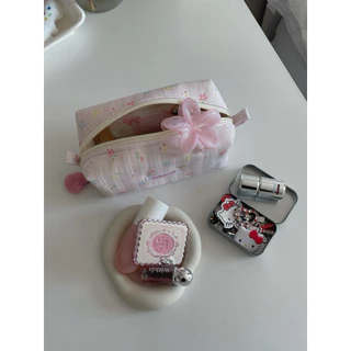 PINK BLOSSY กระเป๋าเครื่องสำอางแฮนด์เมด