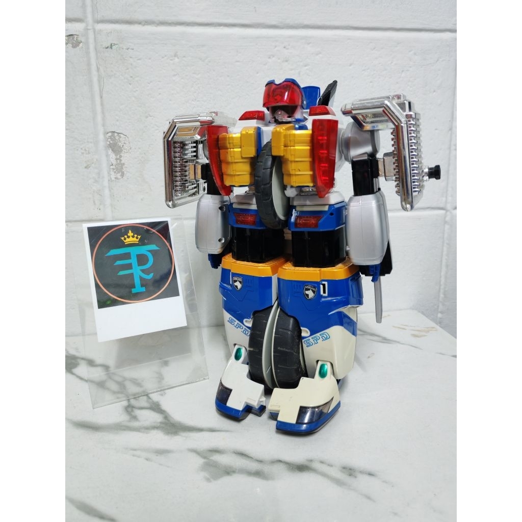 หุ่นยนต์ Dx เซนไต เดกะเรนเจอร์ Dekaranger เดกะไบค์ Deka Bike