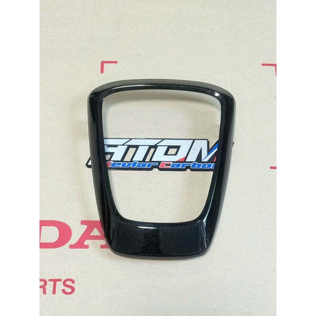 ชิ้นงานแท้ศูนย์ Giorno+125,จีออโน่ 125 ทำสีดำเคลือบเงาและสีเทาเดิม ครบชุด 4 ชิ้น ครอบไมล์ ไฟหน้า ไฟท้าย โลโก้ - รูปที่ 3