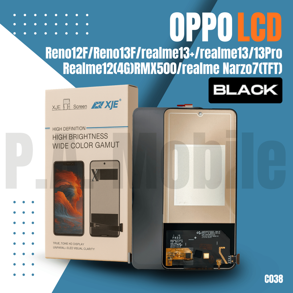 หน้าจอ ออปโป้ Reno12F/Reno13F/realme13+/realme13/13Pro/realme12(4G)RMX500/realme Narzo7 (TFT)(B)