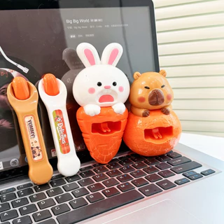 🐰ของเล่นป้อนอาหารลายกระต่าย ป้อนง่าย ตัวใหญ่ ของขวัญวันเกิด ของเล่นสำหรับเด็กผู้หญิงผู้ช่าย ของเล่นน่ารัก เสริมพัฒนาการ