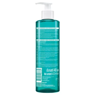 EUCERIN - Dermopure Clinical Purifying Cleanser (400ml) เดอร์โมเพียว คลินิคอล เพียวริฟายอิ้ง คลีนเซอร์