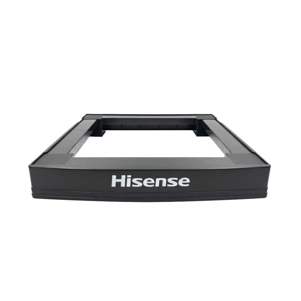 HISENSE ของแถม ขาตั้งเครื่องซักผ้าฝาหน้า WMSTAND สีดำ จัดส่งโดย HomePro