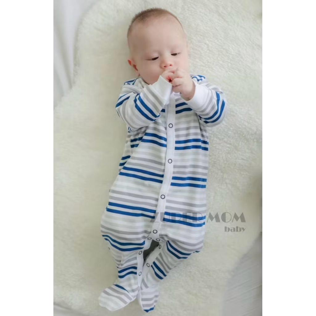 Zupermom ชุดหมีเด็กอ่อน 0-3 months