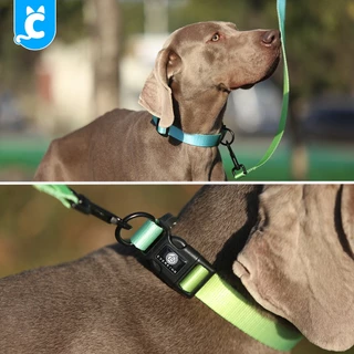 [ส่งฟรี🇹🇭] Everking ปลอกคอสุนัข สายจูงสุนัข ปลอกคอสัตว์เลี้ยง พรีเมี่ยม Dog Collar CleverPet