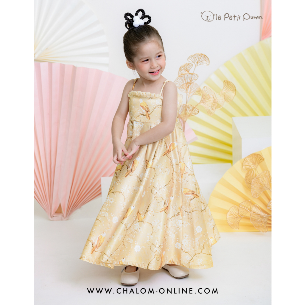 Le Petit Pumm فستان صيني لرأس السنة — صورة 3