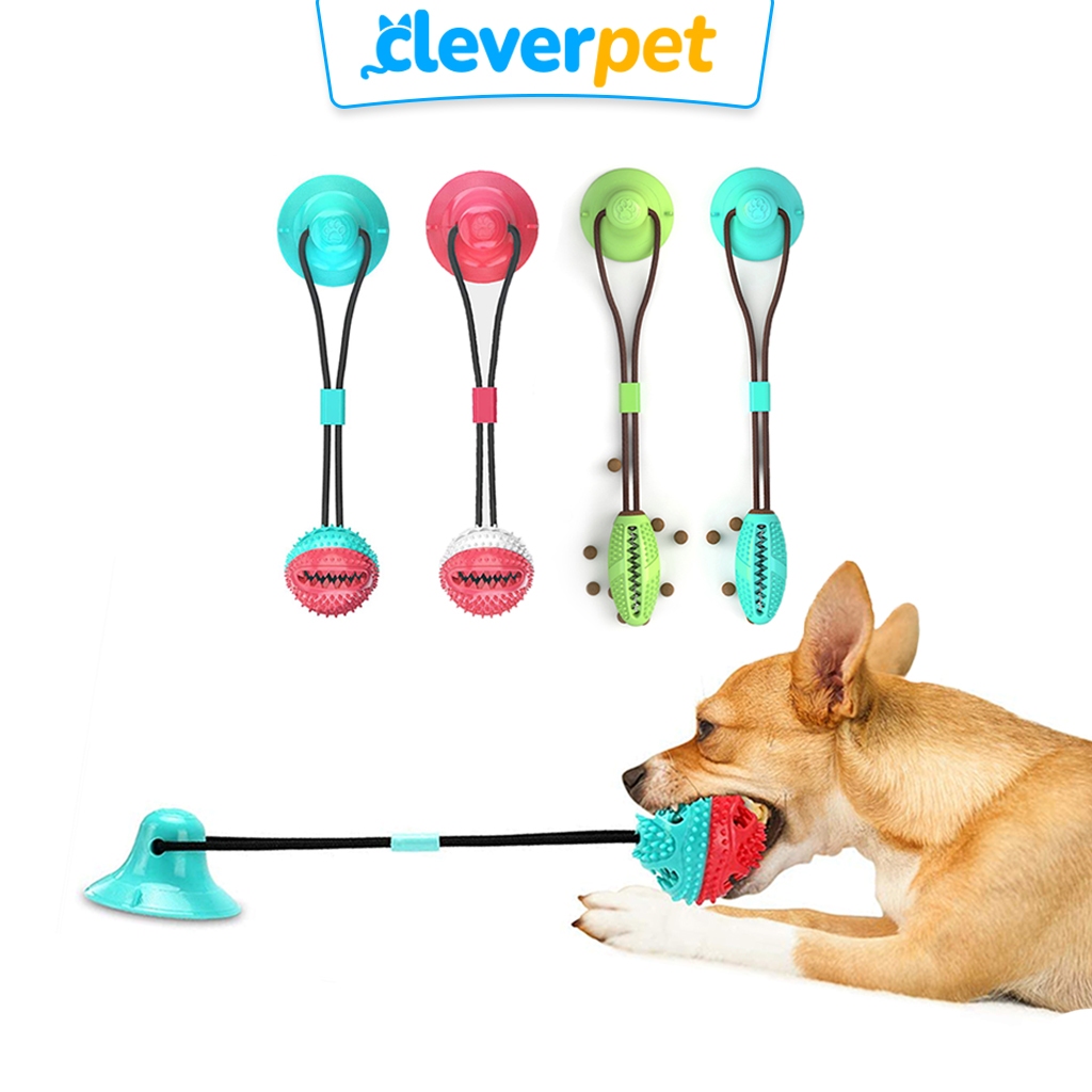 [ส่งฟรี🇹🇭] CleverPet ของเล่นสุนัข Dog Puller เชือกดึง ลูกบอลเชือกดึง ของเล่นหมา Dog Toy