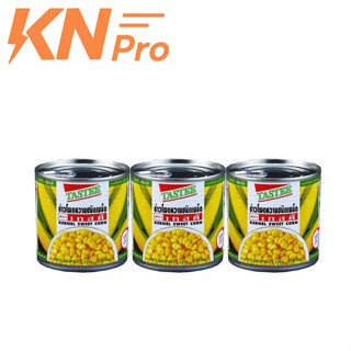 เทสตี้ ข้าวโพดหวาน ชนิดเมล็ด 340 ก. x 3