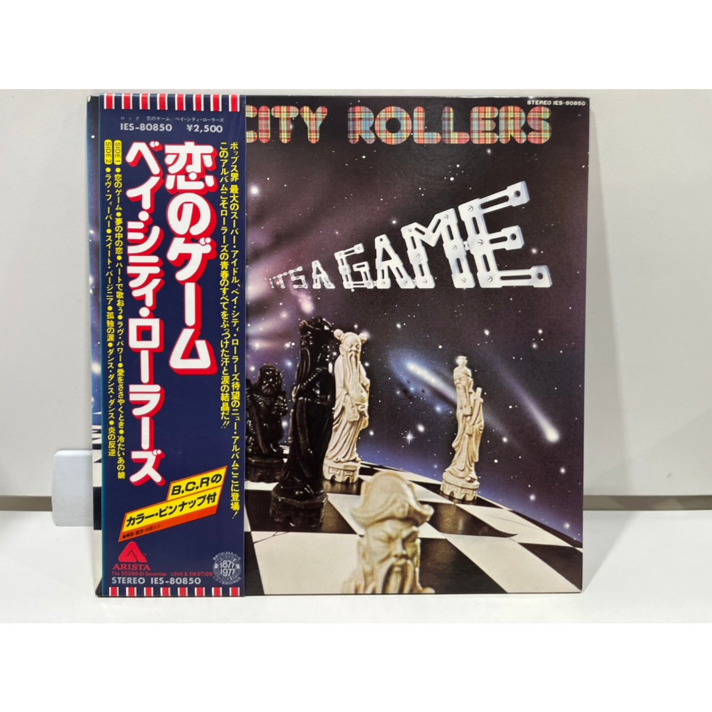 1LP Vinyl Records แผ่นเสียงไวนิล  BAY CITY ROLLERS It's A Game IES-80850   (H8E67)