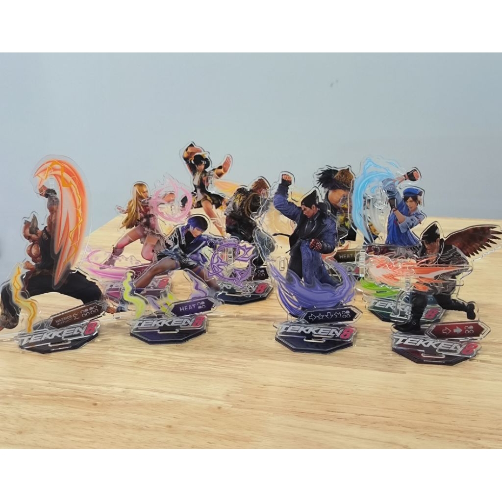 แอคชั่นอะคริลิค Tekken8