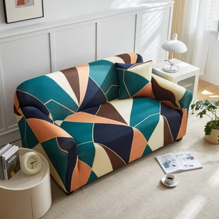 🔥ส่งสินค้าเร็ว🔥 ผ้าปูโซฟา sofa cover ยืดหยุ่น 1/2/3/4 คน ป้องกันฝุ่น เหมาะกับโซฟาแบบ L ผ้าสบาย