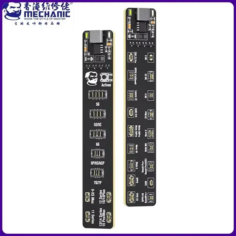 Mechanic F009 F018 แบตเตอรี่ สําหรับโทรศัพท์มือถือ 5-15 Pro Max Samsung Android