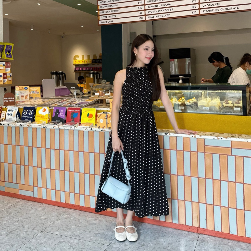 ส่งต่อ เดรสยาว 3pcs.basket "D2508" Sunshine dress