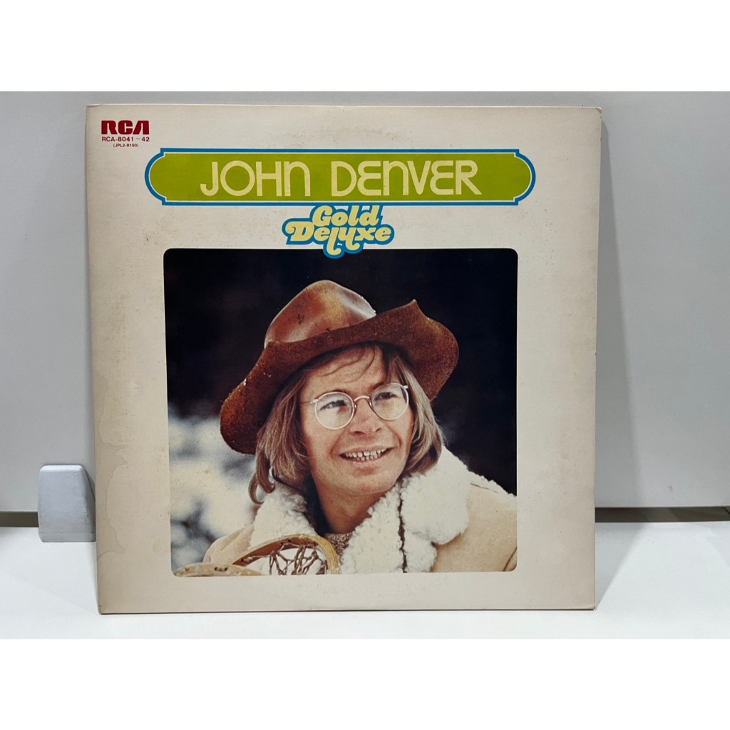 2LP Vinyl Records แผ่นเสียงไวนิล  JOHN DENVER GOLD DELUXE   (E6E50)