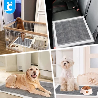 [ส่งฟรี🇹🇭] CleverPet แผ่นรองฉี่ชาโคล สุนัข แผ่นรองฉี่แมว ซึมดี เก็บกลิ่น Dog Training Pad