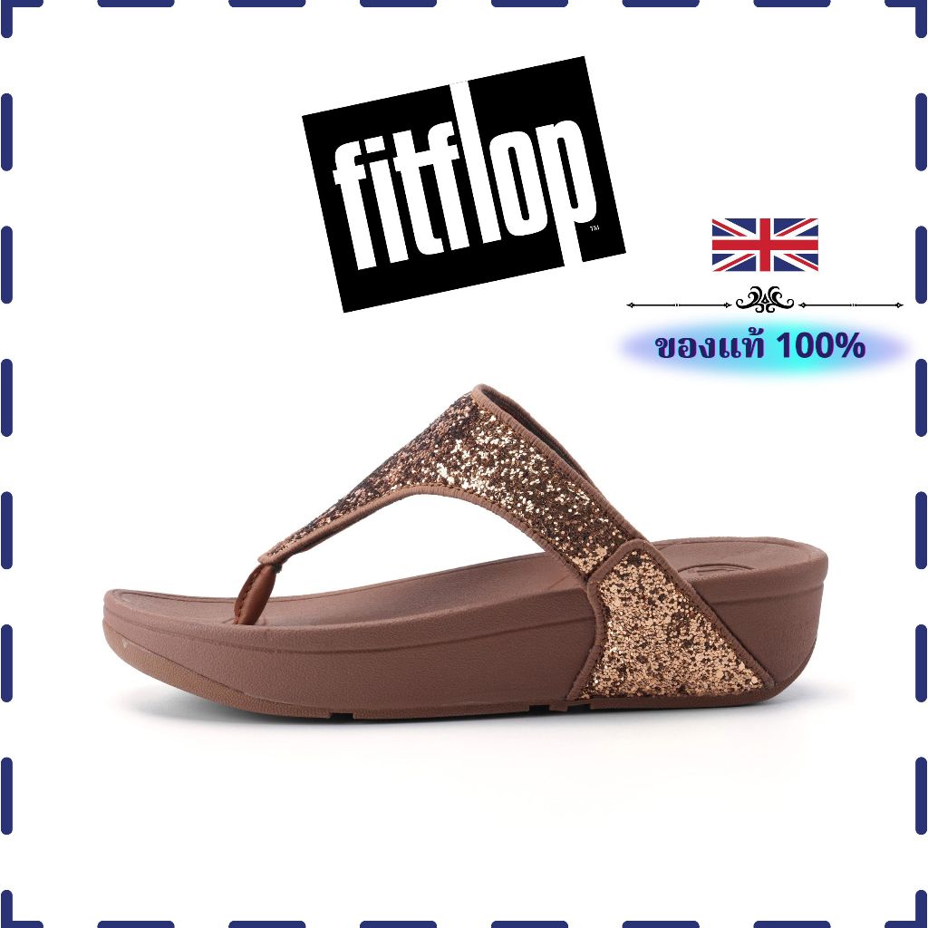 รองเท้า fitflop ผู้หญิง รองเท้าแตะแบบหูหนีบผู้หญิง sequins fitflop fitflop thailand flip flops รุ่น FITFLOP lulu