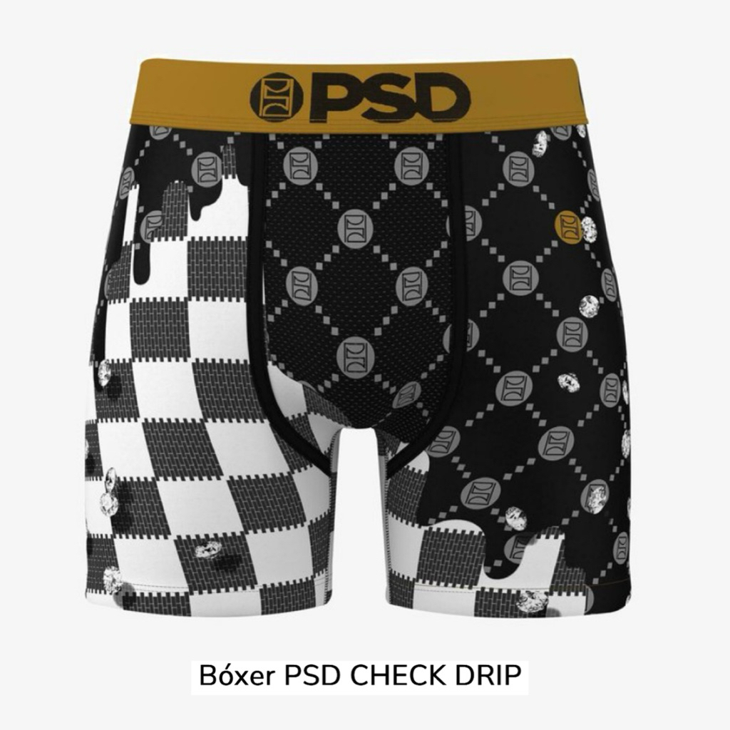 กางเกงในBoxerของแท้PSDลายใหม่CHECK DEIPของแท้Outletไม่แท้รับคืนพร้อมส่งจากไทย