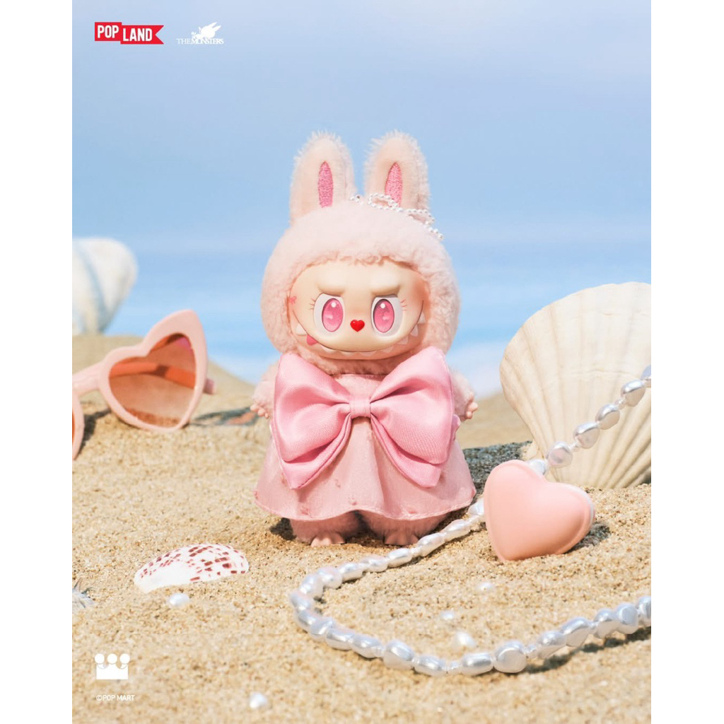 [พร้อมส่ง] MOKOKO Jump Into Summer Series MOKOKO Vinyl Plush Doll Pendant 🎀